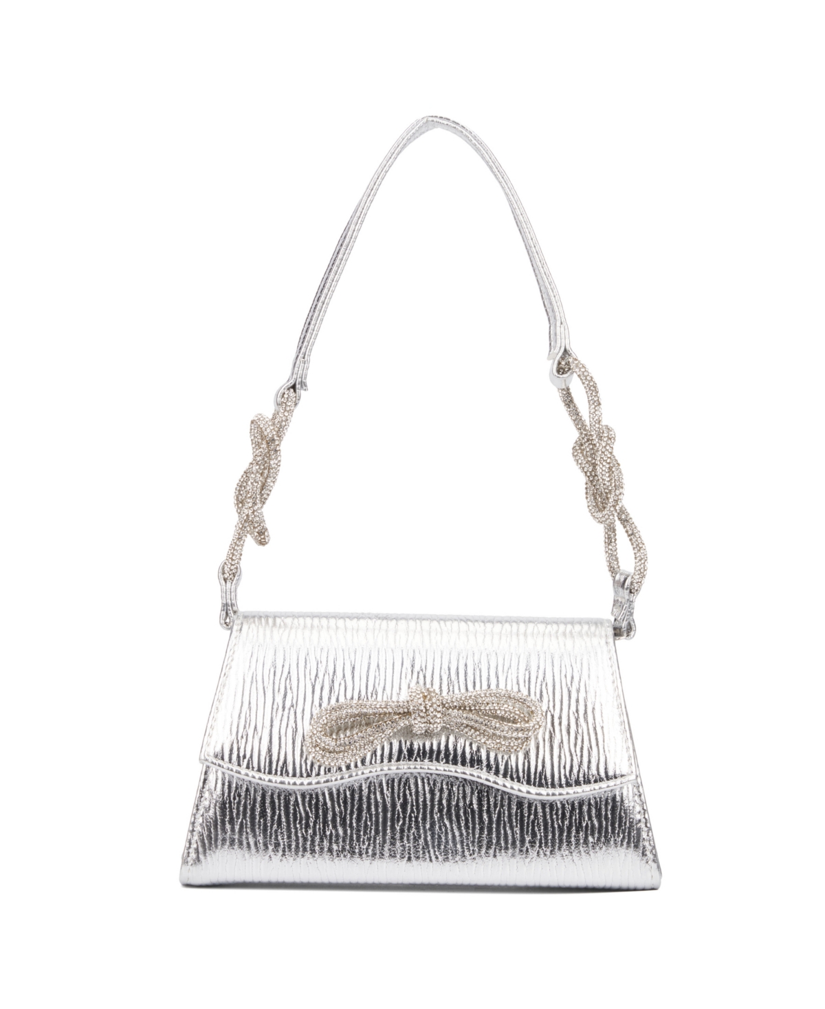 Olivia Miller Lena Shoulder Bag In Silver