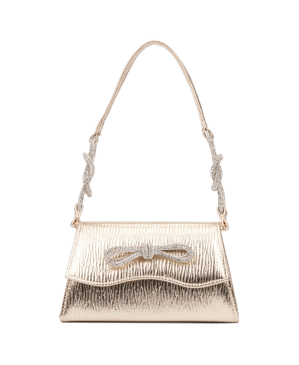 Lena Shoulder Bag - Light Gold
