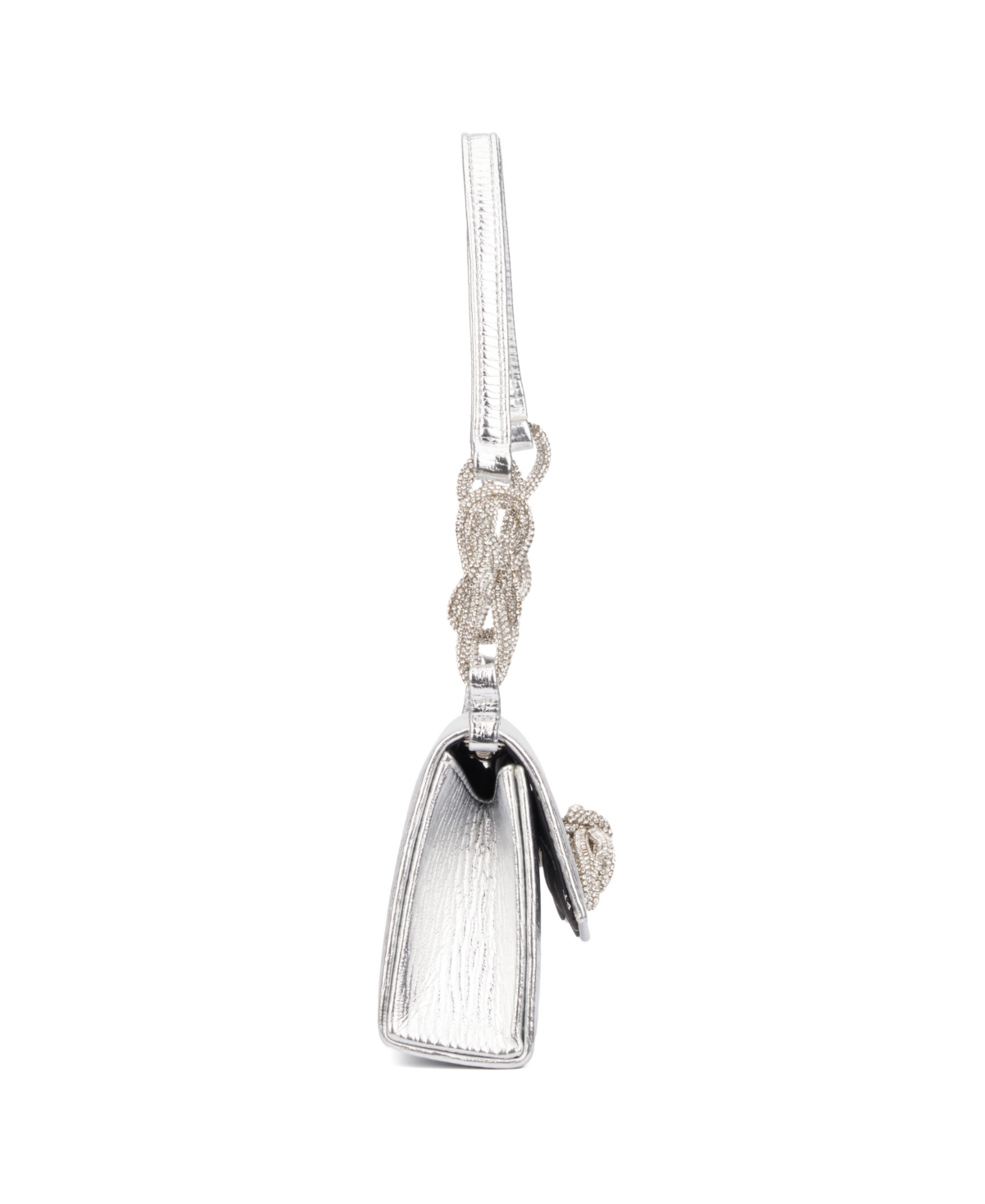 Olivia Miller Lena Shoulder Bag In Silver