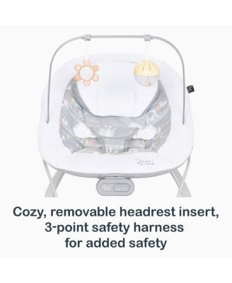 My First Rocker 2 Bouncer - TWO OF A KIND GREY