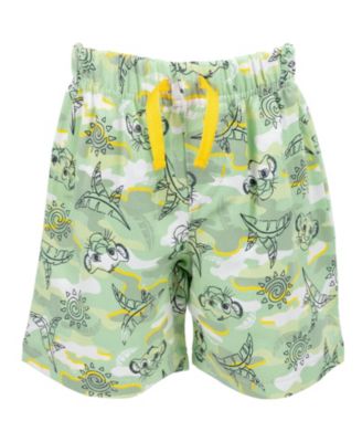 Toddler Boys Lion King Mickey Mouse Cars Polo Shirt and Shorts Outfit Set to