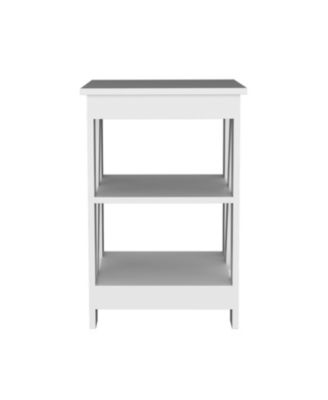 Ross 3-Tier End Table/Nightstand, Side Table