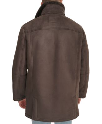 Men's Faux-Shearling Coat