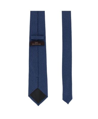 Men's Baldwin Metallic Dash Silk Business Necktie