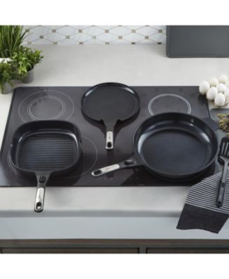 Leo Phantom 3pc Nonstick Ceramic Cookware Set, Recycled
