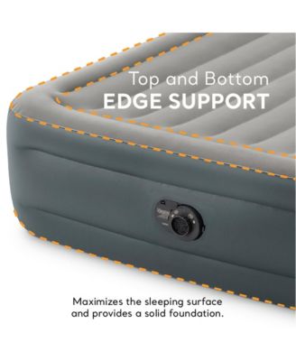 Dura Beam Essential Rest Blow Up Queen Mattress Air Bed with Built In Pump