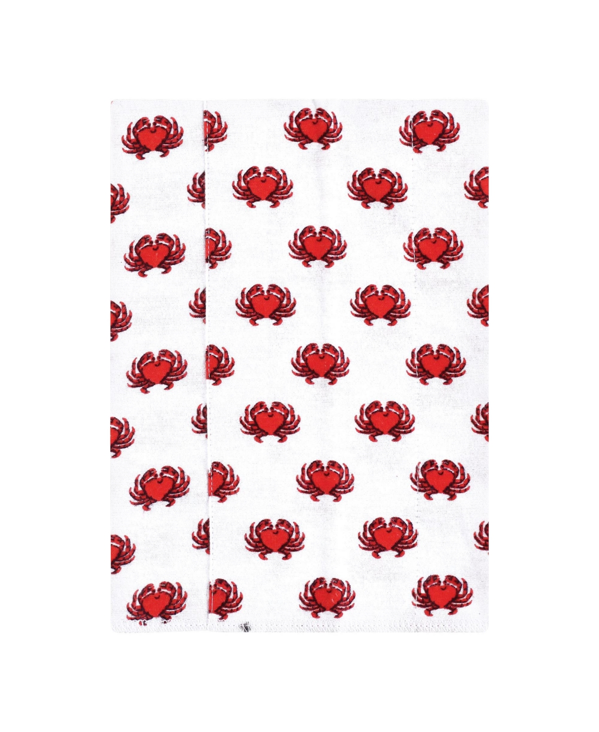 Hudson Baby Cotton Flannel Burp Cloths, One Size - Lighthouse