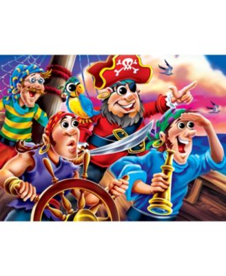 Googly Eyes - Pirates 48 Piece Jigsaw Puzzle
