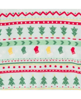 Baby Girls Holiday Family Pajamas Neutral Two Piece Pajamas