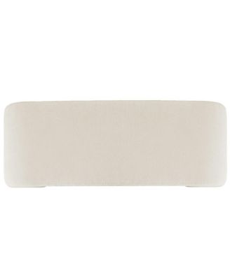 47" Boucle Upholstered Waterfall Bench, Modern Accent Bench for Bedroom, Entryway, or Living Room-Maison Boucle