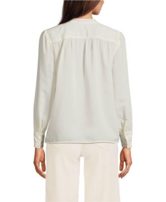 Women's Satin Popover Shirt