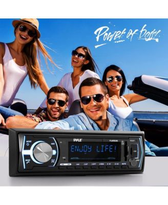 Marine Bluetooth MP3 Radio Receiver (Black)