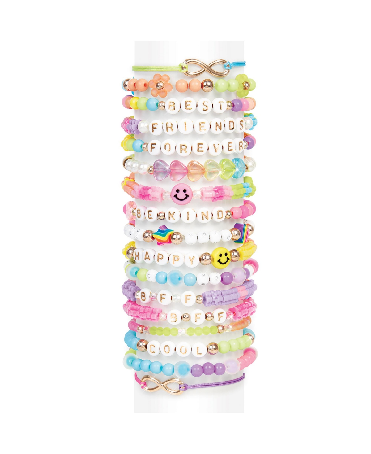 Make It Real Beads 2-go Diy Jewelry Set In Multi