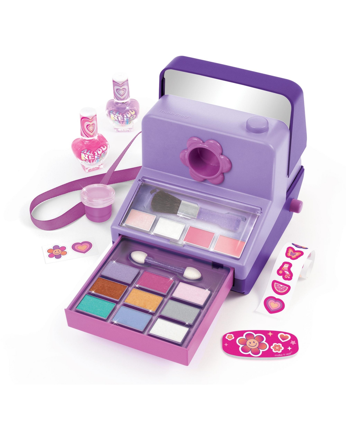 Make It Real Instant Glam Cosmetic Case In Multi