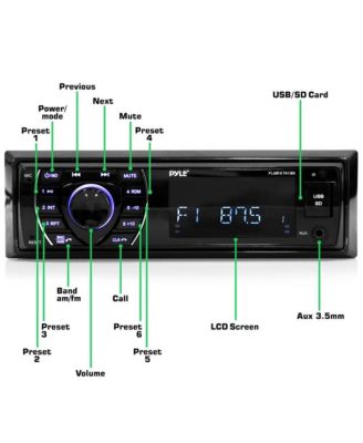 Bluetooth Marine Stereo & Speaker Kit