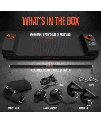 Travel Apollo Fitness Board, Push-Up Body Workout System Equipment