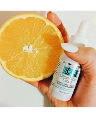 Vitamin C Oil Citrus Glow Drops with Vitamin E Oil & Argan Oil