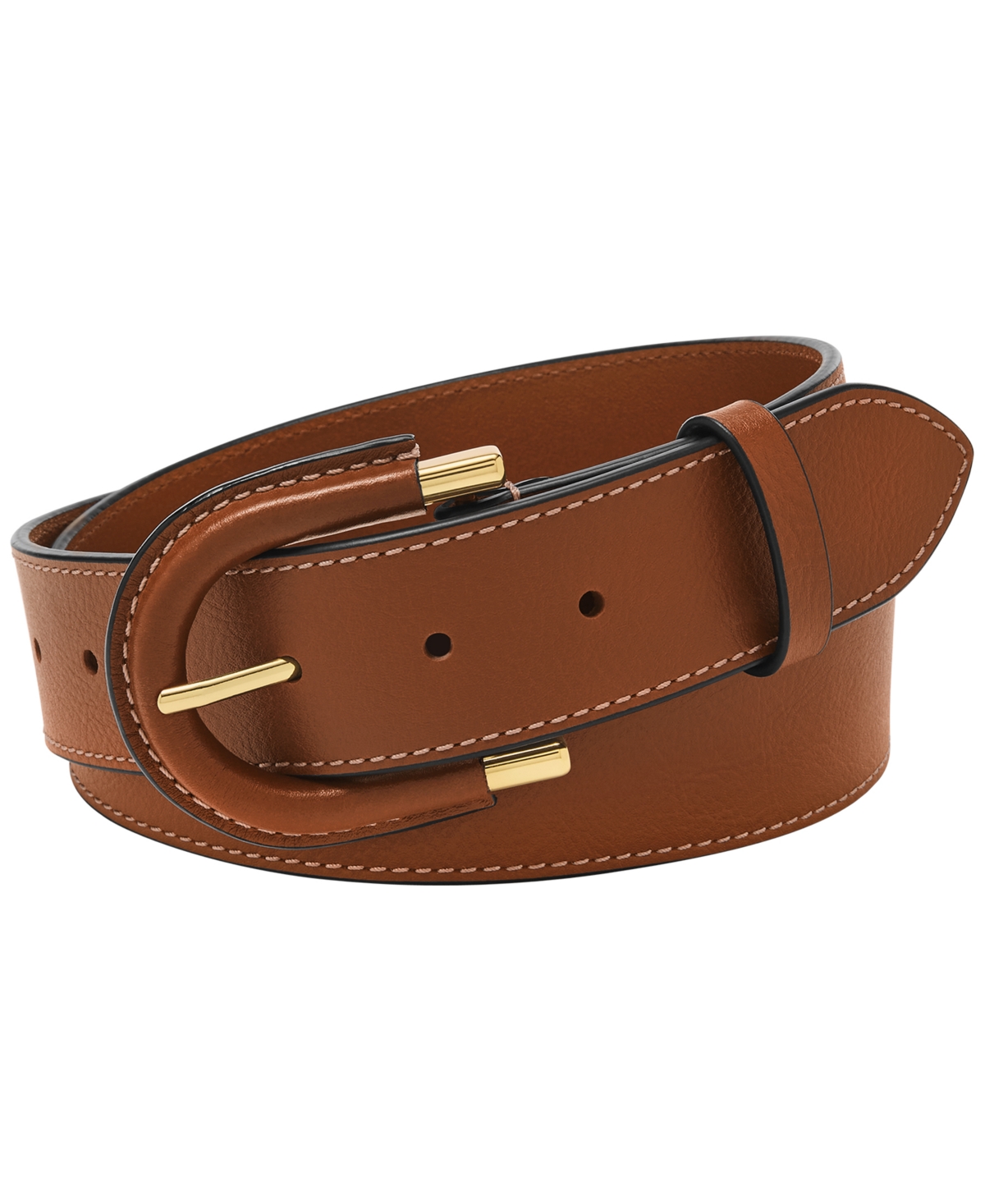 Fossil Women's Harwell Belt In Medium Brown