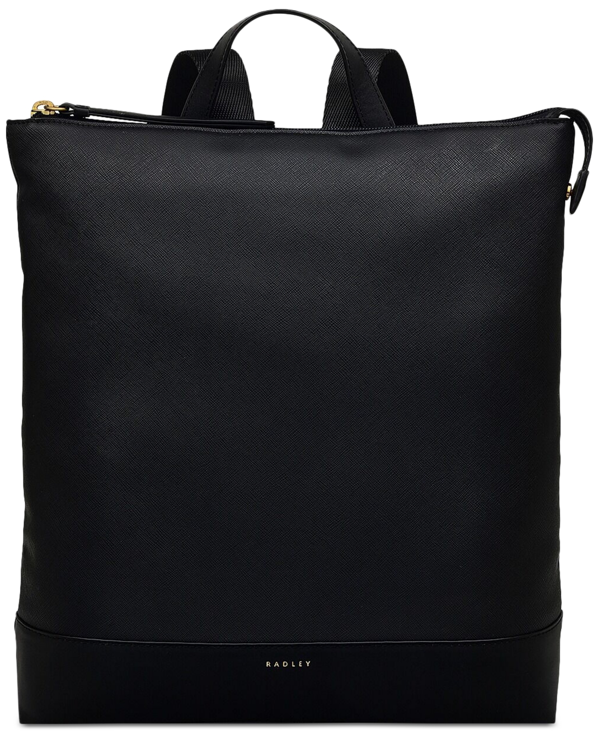 Radley London Suffolk Road Medium Zip-top Backpack In Black