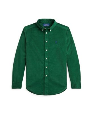 Big Boys Cotton Corduroy Shirt