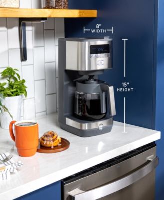 Glass Carafe Programmable Drip Coffee Maker