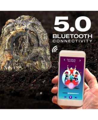 Wireless Waterproof Rock Speaker Set for Outdoors