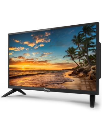 24-Inch LED HD TV, 720p, Full-function Remote control included