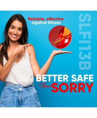 Automatic Fire Ball Extinguisher With Mounting Bracket, 5.06-Inch