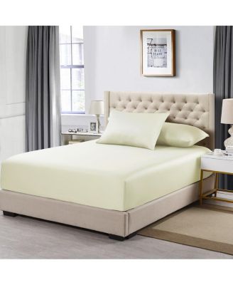 Bamboo Cotton Hybrid - Fitted Sheet Only, Queen