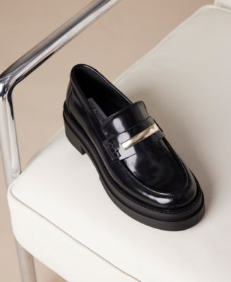 Steve Madden Women's Rodrigo Platform Loafer Flats - Macy's