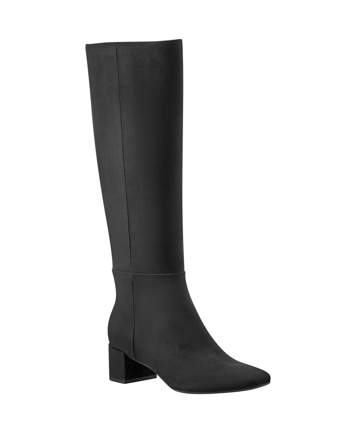 Women's Addyson Regular Calf Knee High Dress Boots - Black
