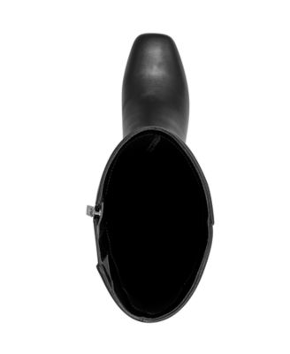 Bandolino Women's Addyson Tall Block Heel Dress Boots