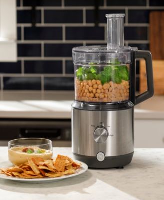 GE 12-Cup Food Processor with Accessories