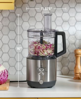 GE 12-Cup Food Processor with Accessories