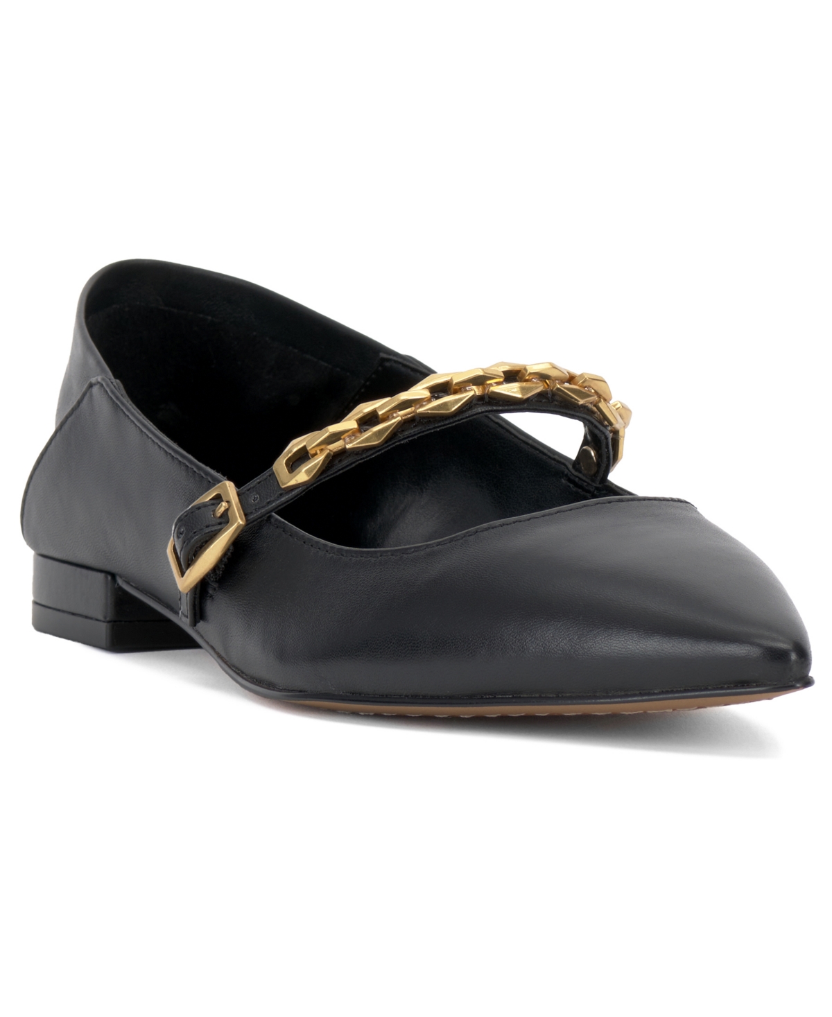 Women's Aylin Chain Strap Ballet Flats - Chianti
