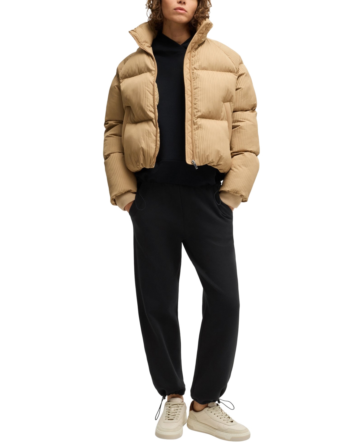 Hugo Boss Boss By  Women's Tracksuit Bottoms In Black