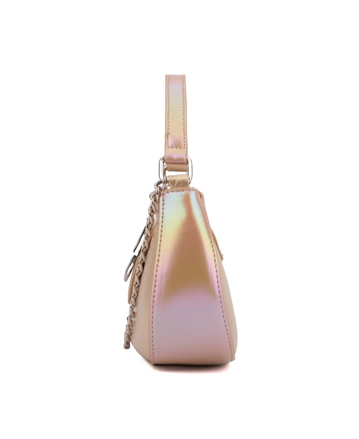 Olivia Miller Amina Crossbody Bag In Gold Iridescent