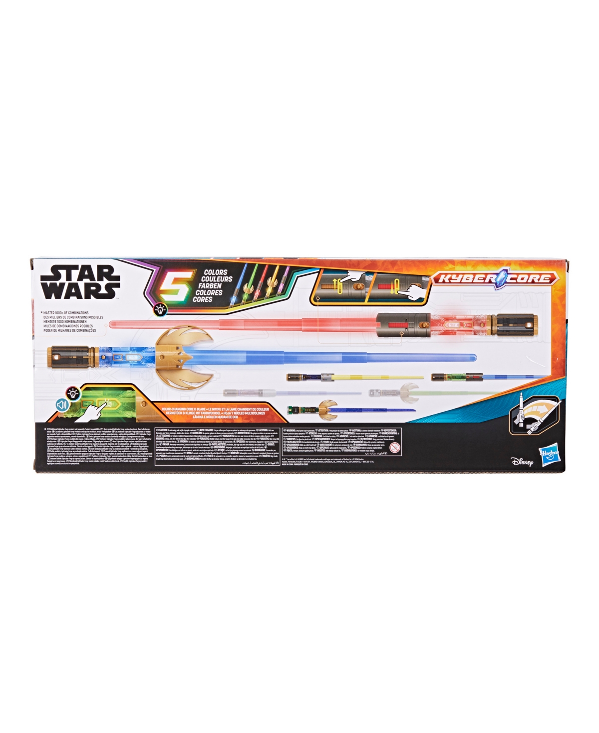 Shop Star Wars Lightsaber Forge Force Color Master Lightsaber In No Color