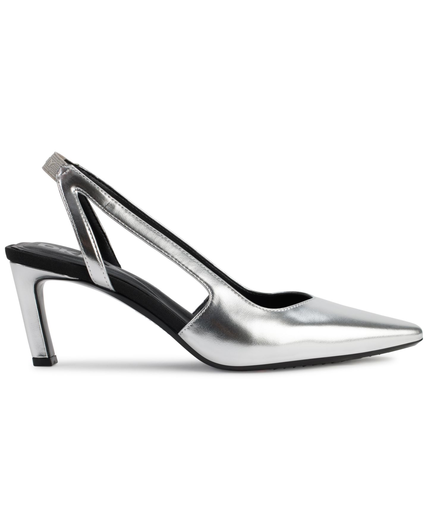 Женские туфли DKNY Carson Pointed-Toe Slingback, цвет: Чёрный — фото 8