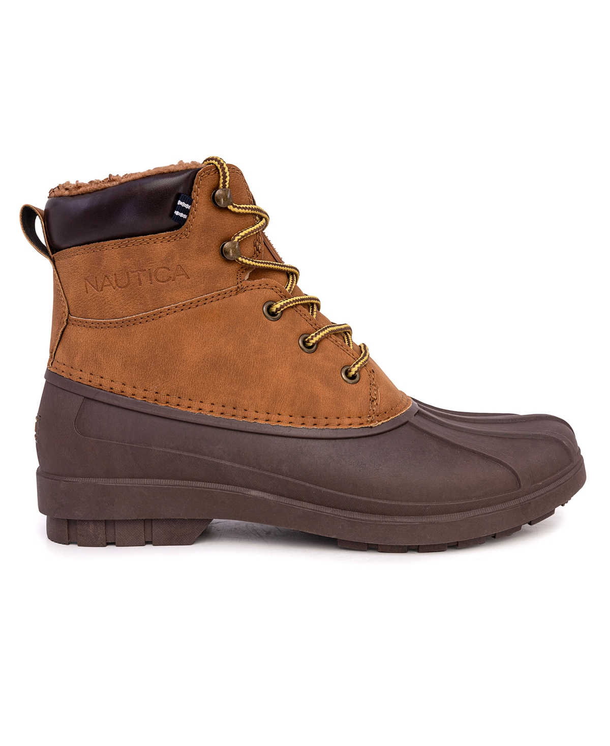 Nautica Men's Dazo Duck Boot -Brown