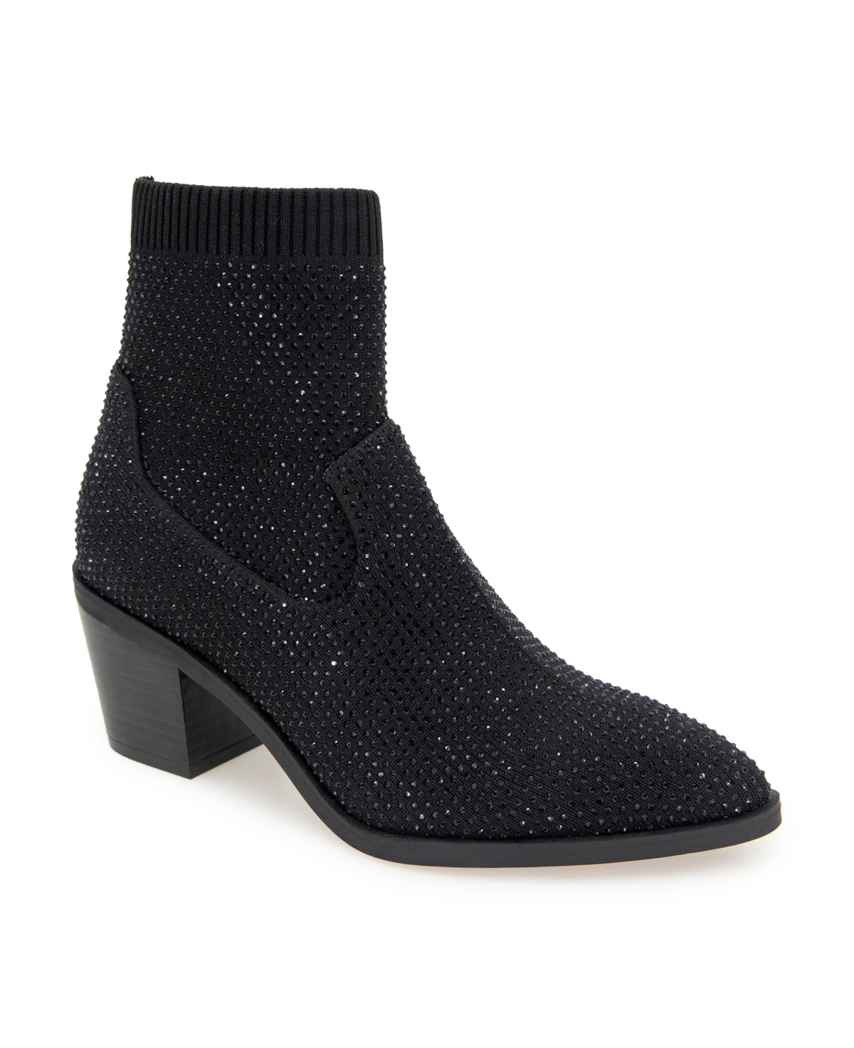 Kenneth Cole Reaction Women's Jess Pull On Booties In Black