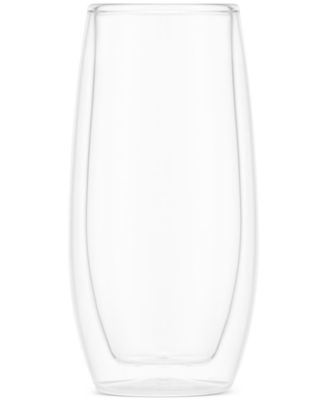 SKAL Double-Walled Champagne Glasses, Set of 2