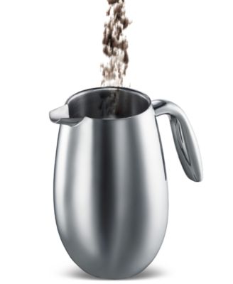 Columbia 51-Oz. Insulated French Press Coffee Maker