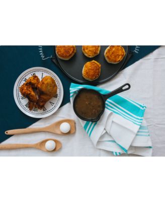 Cast Iron Sauce Pan. 0.45qt Sauce Pot Seasoned