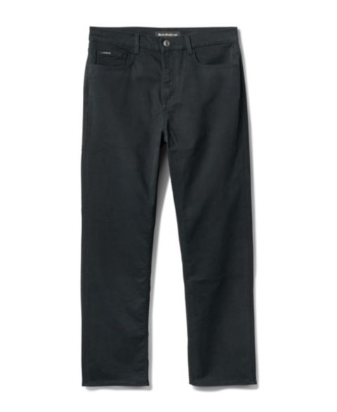 Мужские брюки Quiksilver Landers Far Out, цвет: Чёрный