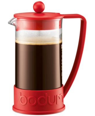 Bodum - Brazil 34-Oz. Glass French Press Coffee Maker