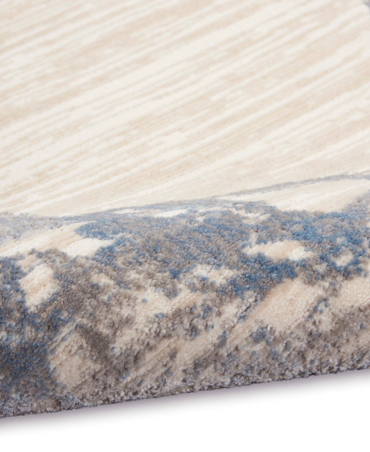 Calvin Klein Ck005 Enchanting Ech01 5'3"x7'3" Area Rug In Multi
