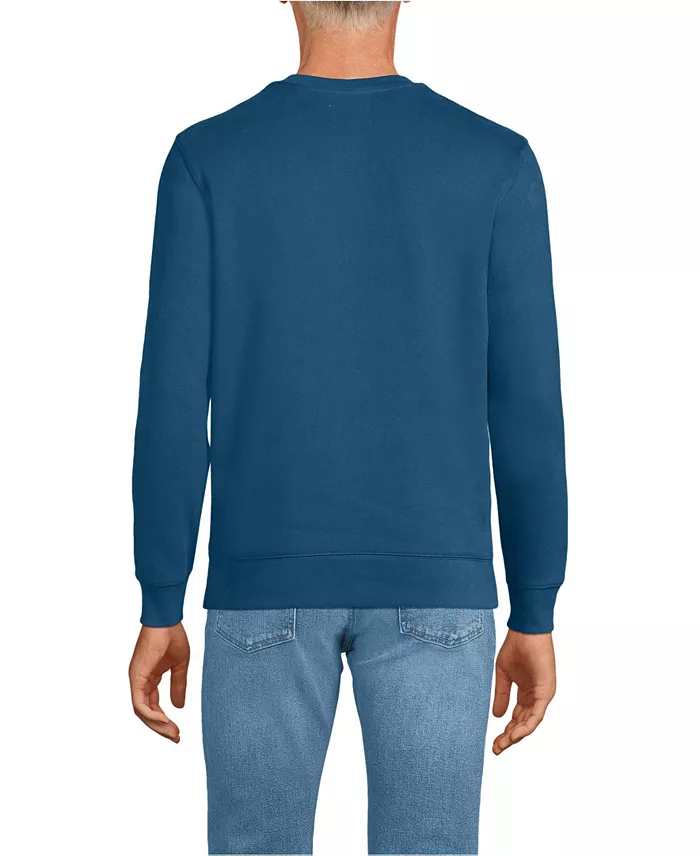 Men's Long Sleeve Serious Sweats Crew Sweatshirt - thumbnail 6