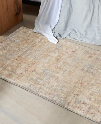 Calvin Klein Ck005 Enchanting Ech06 Rug Collection In Ivory,gray