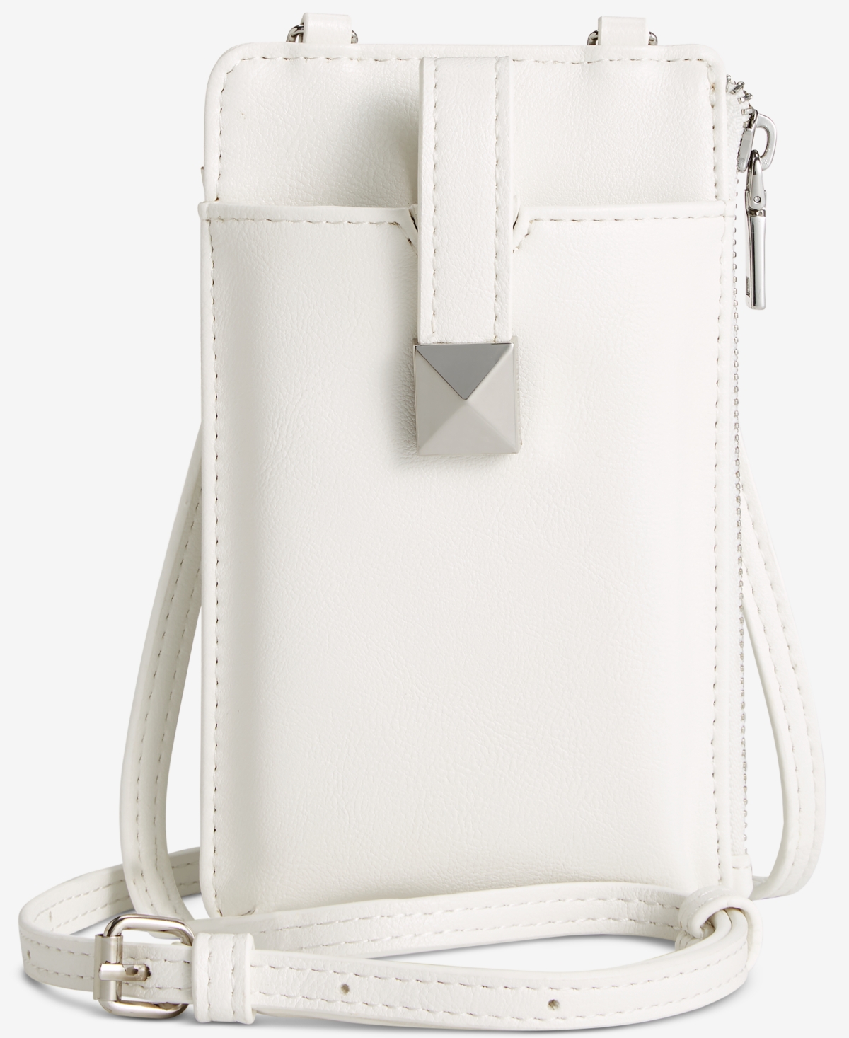 Devvi Phone Mini Crossbody, Exclusively at Macy's - Double Cream